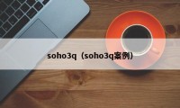 soho3q（soho3q案例）